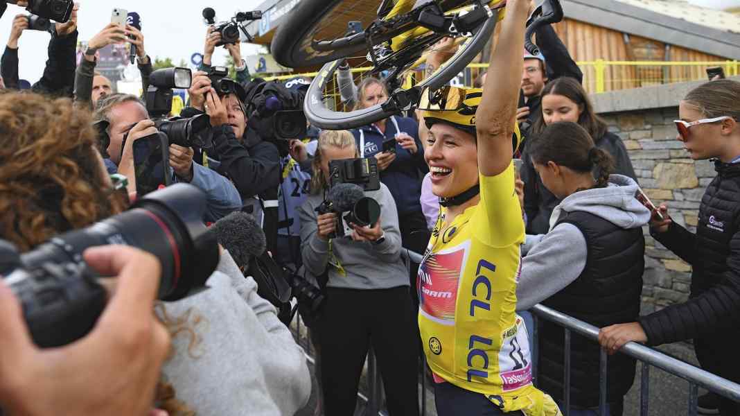 Tour de France Femmes 2025 - 9. Etappe: Lichtenbergs Vorschau: Letzte Chance für Korrekturen