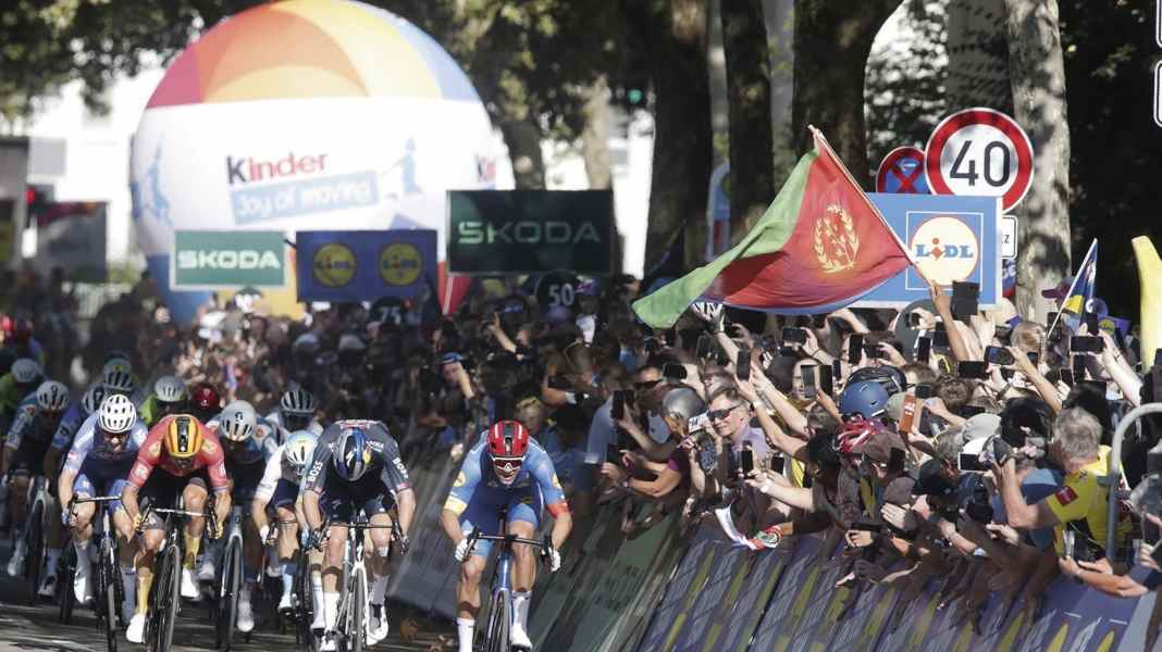 Deutschland Tour 2025: Vorschau 4. Etappe: Abschlussparty