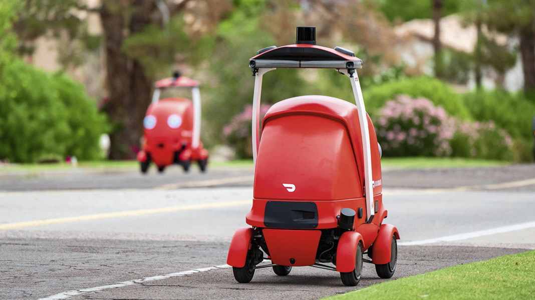 La conduite autonome : Des robots sur la piste cyclable