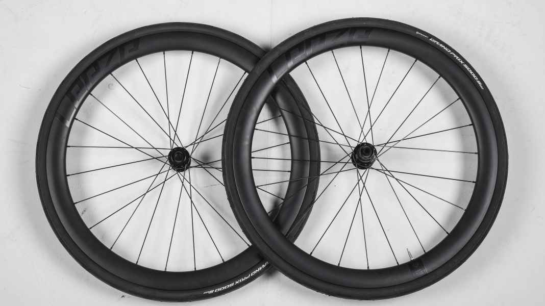 Leeze CC45 Comp AR: wheels under 1000 euros and with all-round service in the test