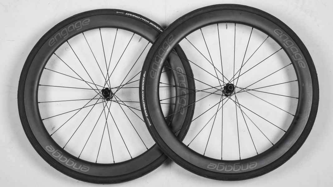 Test de l'Engage 50C : Roues légères à moins de 1000 euros dans le test TOUR