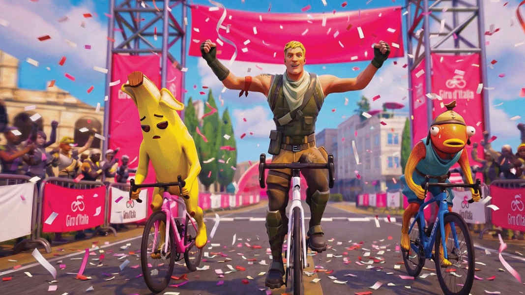 Giro d'Italia: Fortnite-Kampagne für junges Publikum