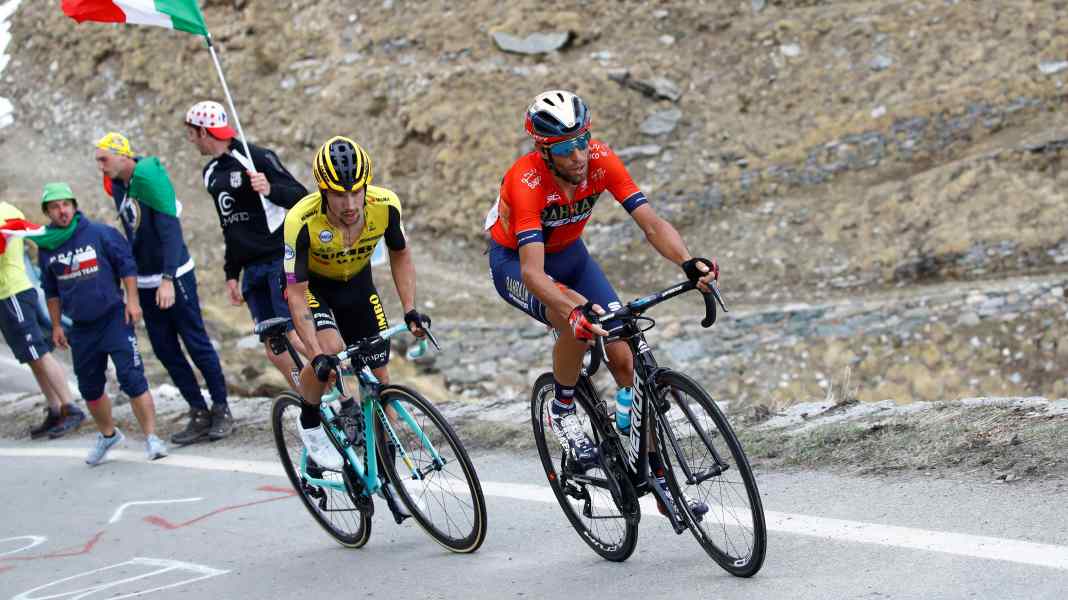 Nibali does not believe Roglic will win the Tour