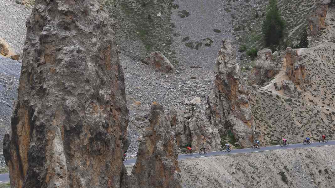 Haute Route Alpes: Tour de France für Hobbysportler
