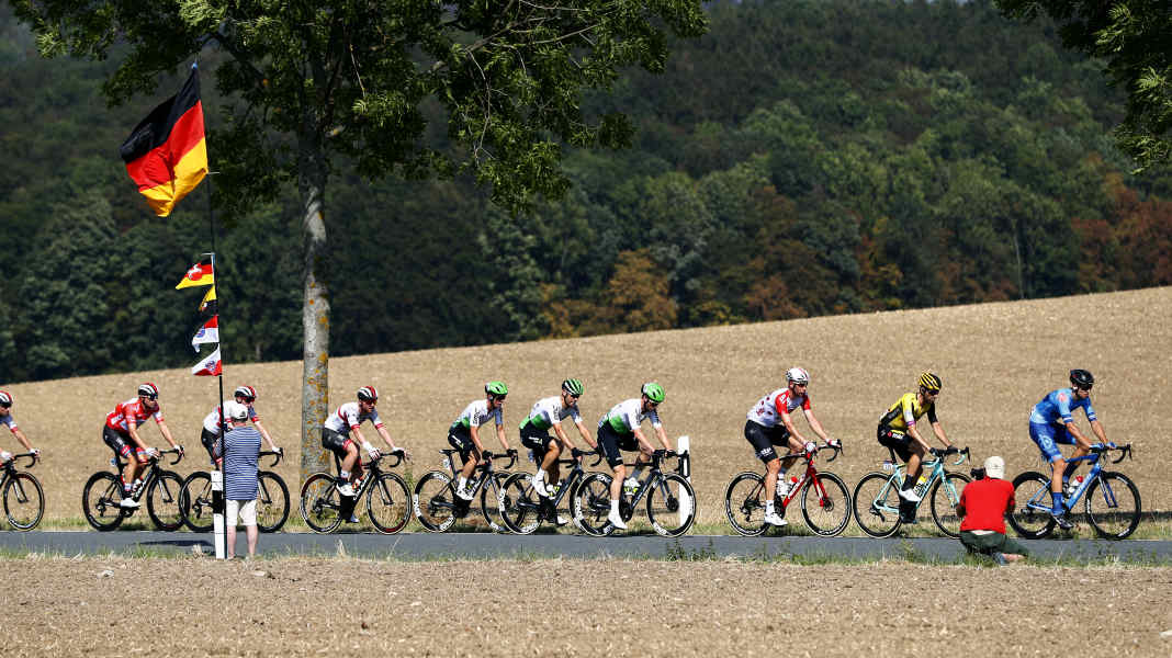 Deutschland Tour 2023: TV-Übertragung und Live-Stream