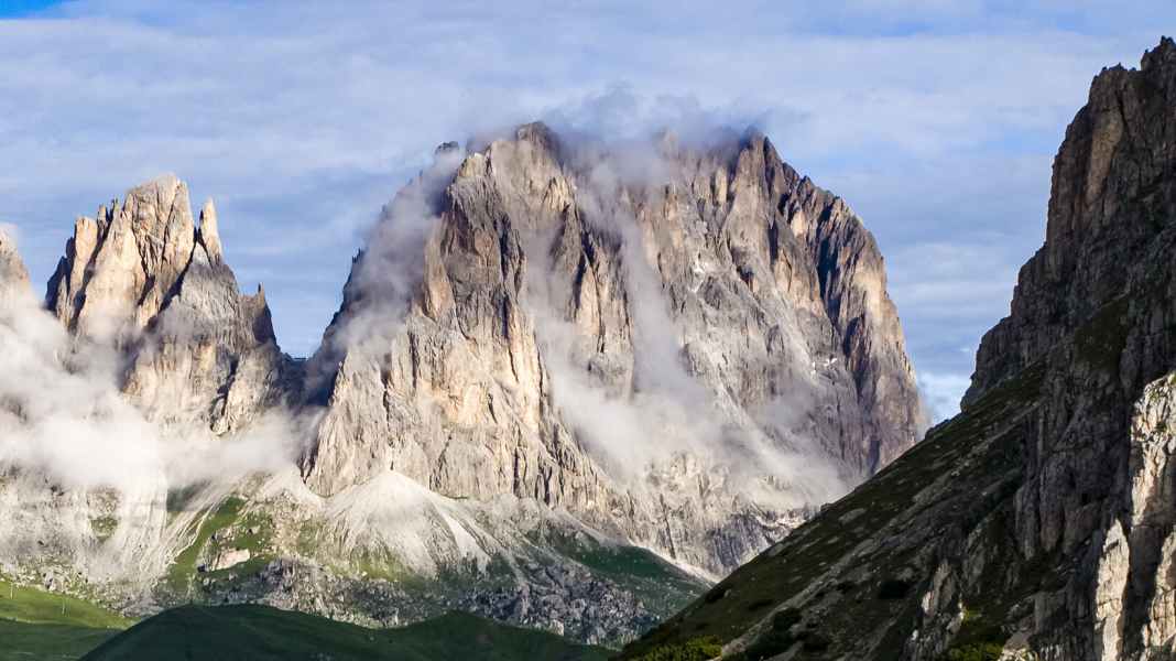 Val di Fassa : le rêve des dolomites pour le vélo de course et le gravel