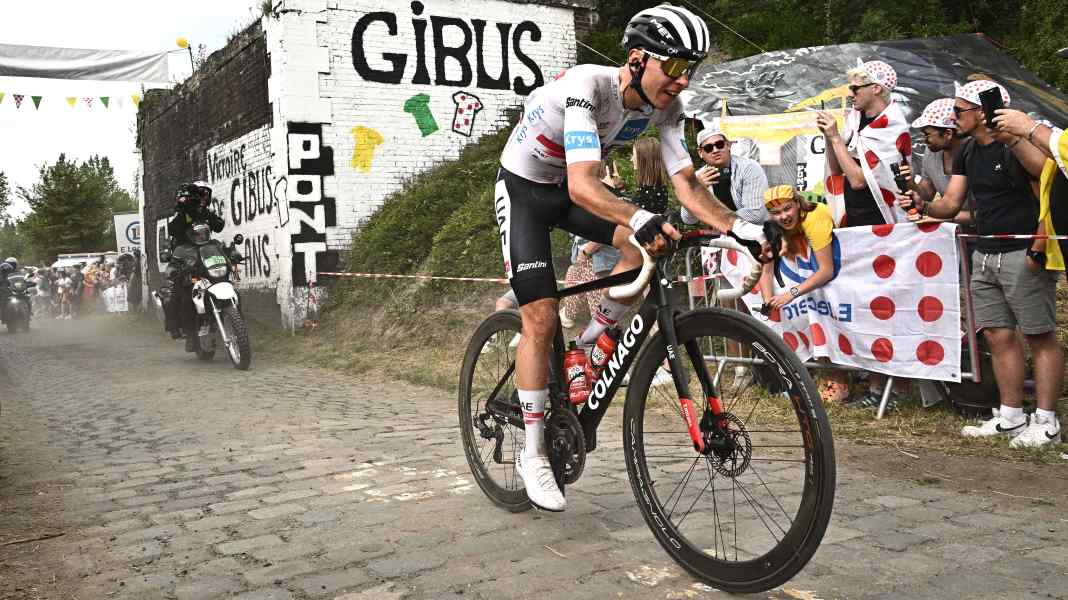 Paris-Roubaix: Tadej Pogačar bricht Rekorde bei Recon