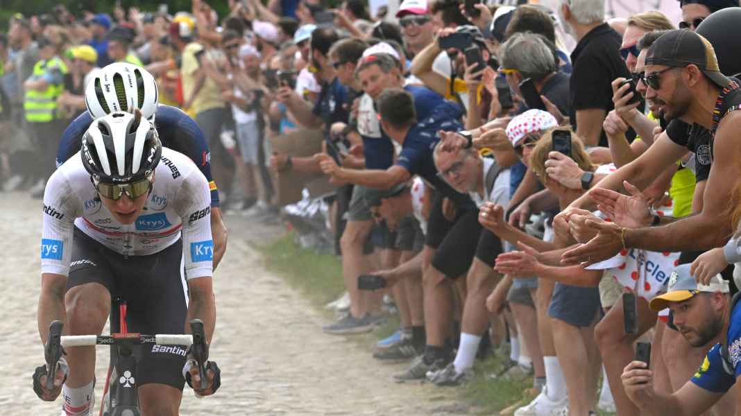 Team reagiert auf Gerüchte: Pogačars Arenberg-Ausflug sorgt für Wirbel