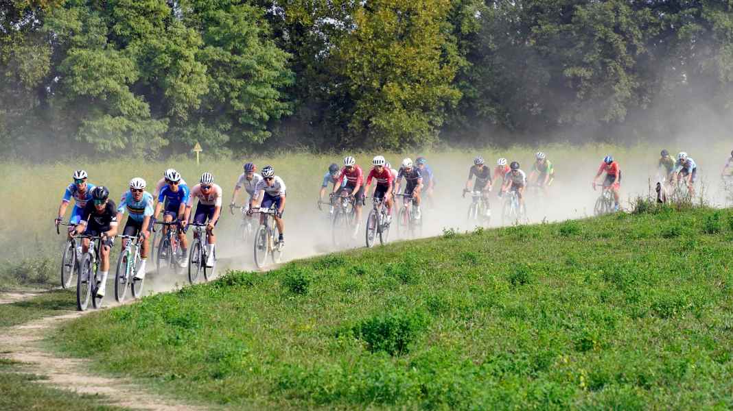 Preview Gravel World Championship 2025: Pidcock, Vos & the stars in the dust around Maastricht
