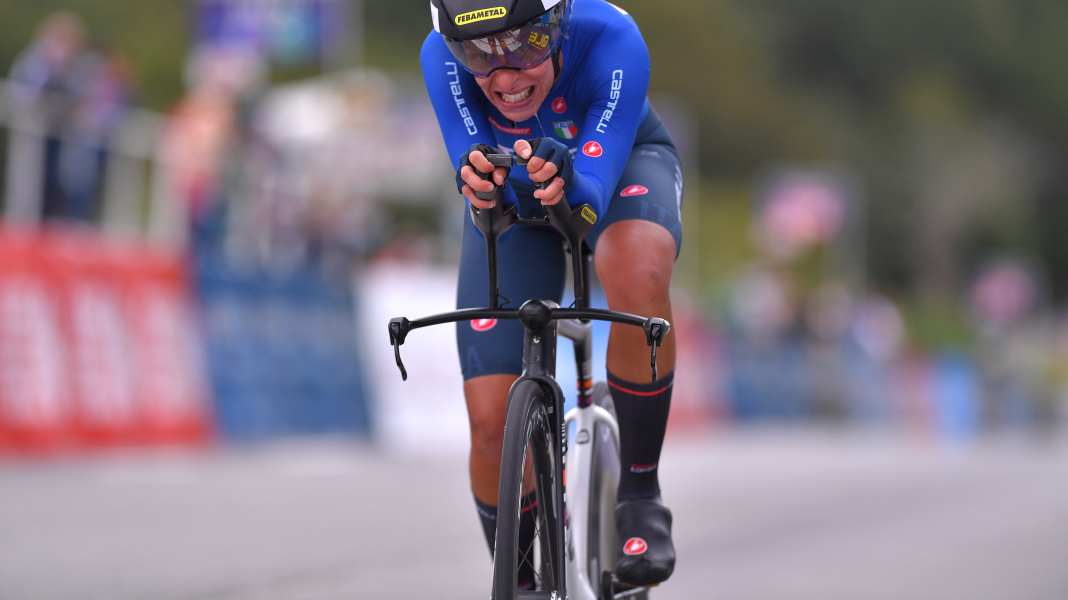 Stundenweltrekord: Bussi knackt als erste Frau 50-Kilometer-Schallmauer