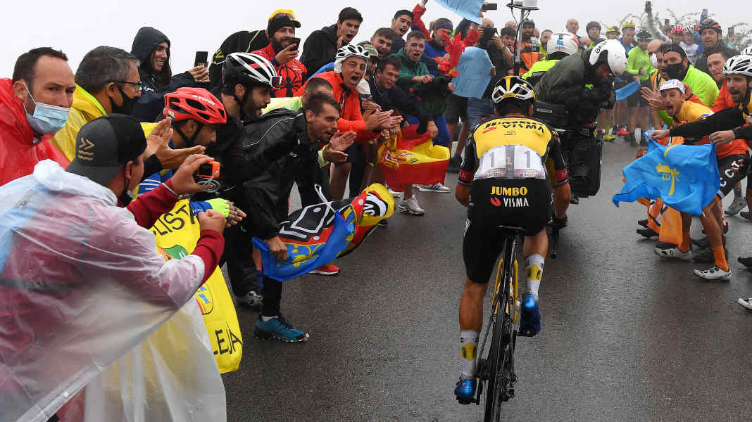Vuelta a Espana 2024 - 16. Etappe: Bergankunft an den mythischen Lagos de Covadonga