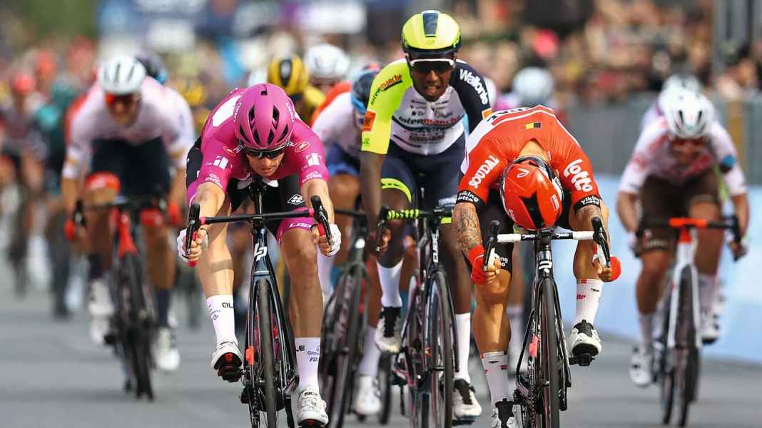 Girmay, Demare, Zabel & Co.: These riders made a name for themselves at the Giro 2022