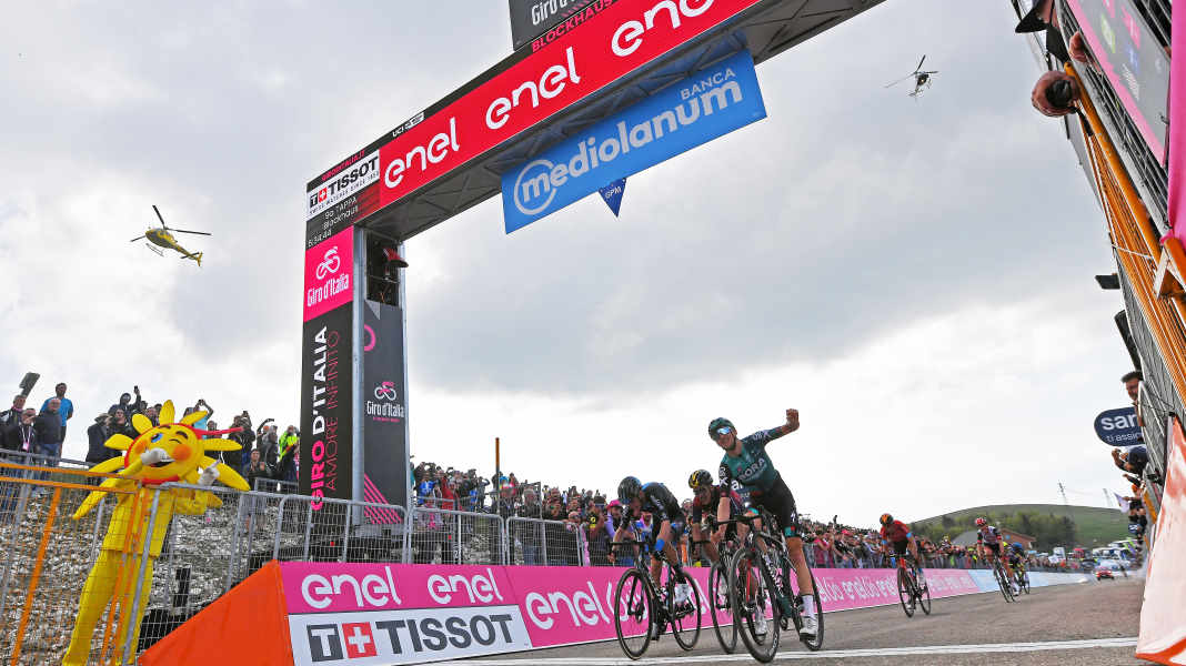 Giro d’Italia 2026: Vorschau 7. Etappe: Schonzeit vorbei - erste Bergankunft am Blockhaus