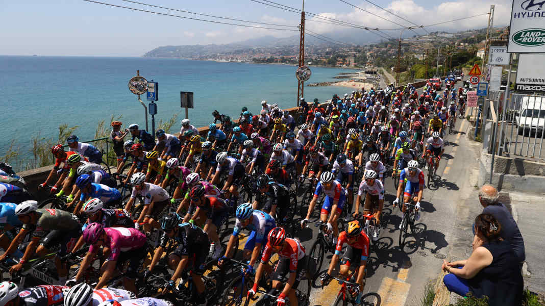 Giro d'Italia : toutes les étapes à lire sur le blog