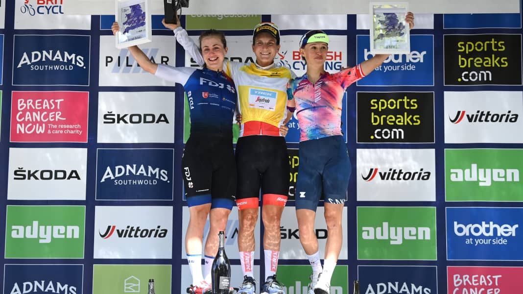 Tour of Britain 2024: Strecke & TV-Übertragung