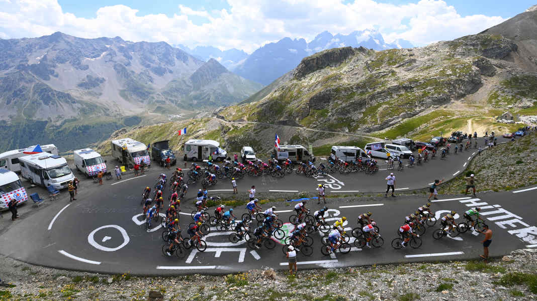 In the footsteps of the Tour de France: La Marmotte amateur race with Galibier and Alpe d'Huez