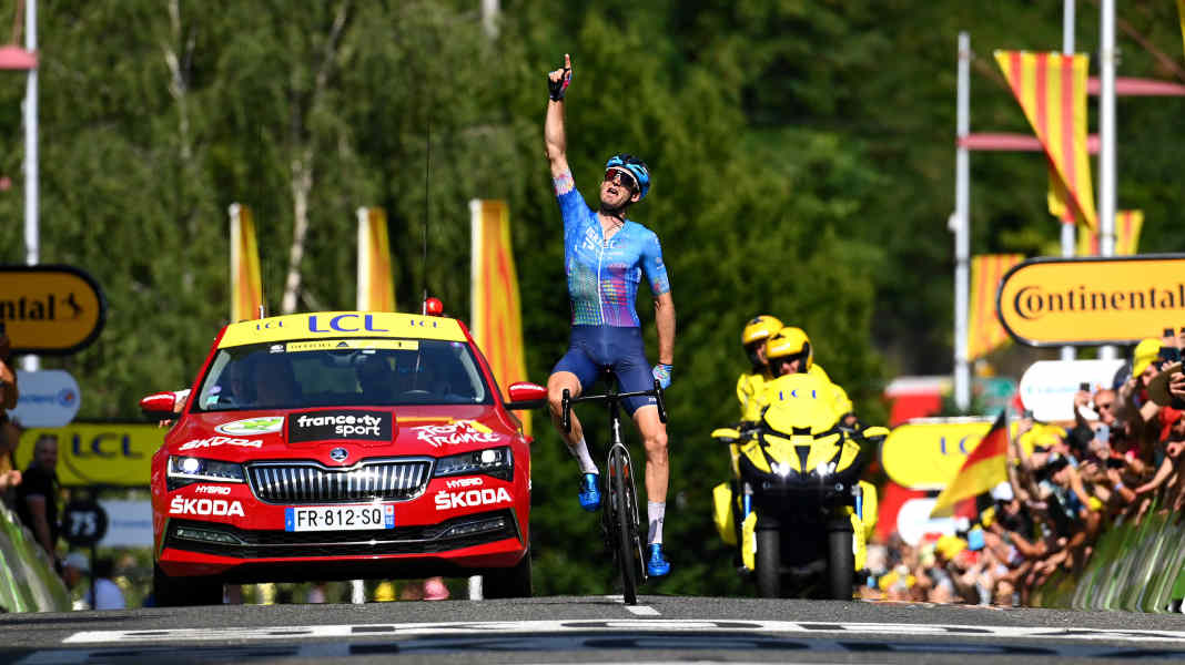 Tour de France 2026: Vorschau 4. Etappe: Bühne frei für die Ausreißer