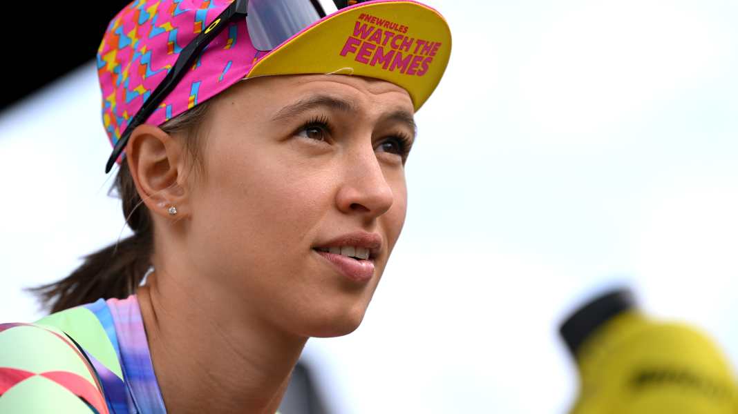 Tour de Frances Femmes 2023: Interview with Katarzyna Niewiadoma: "Tourmalet shows who is the strongest"