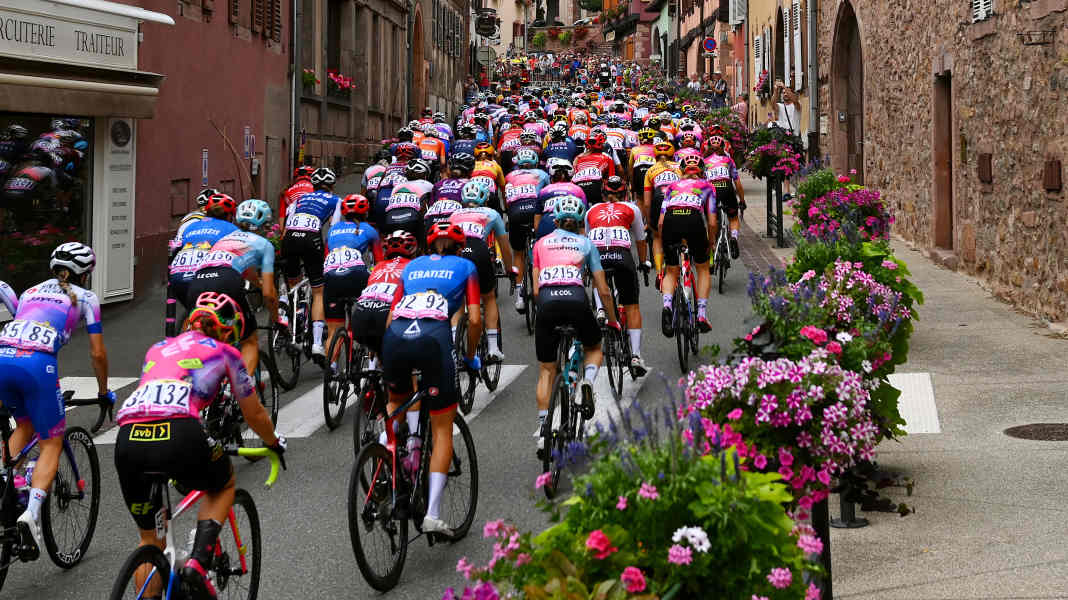 Women's Tour de France: Start list of the Tour de France Femmes