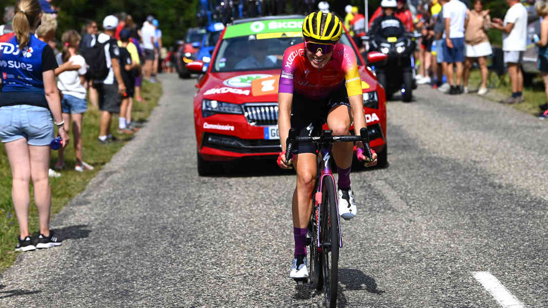 Tour de France Femmes: This is the 7th stage
