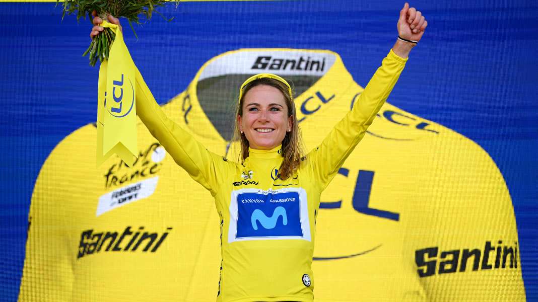 Interview with Annemiek van Vleuten: "There's no turning back"