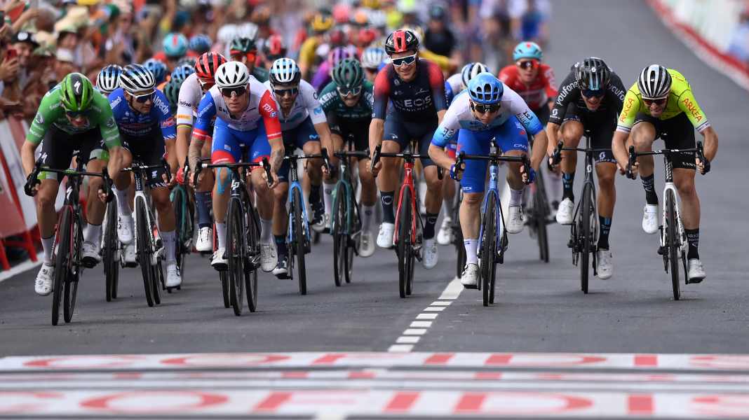 Vuelta a Espana 2023 : C'est la 5e étape