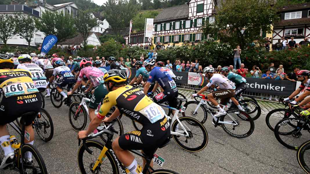 Deutschland Tour 2023: The start list - all riders at a glance