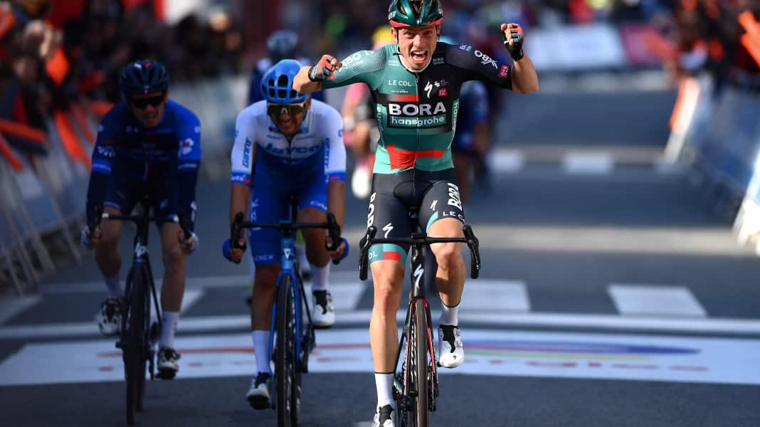 Baskenland-Rundfahrt: Schelling siegt für Bora-Hansgrohe in Leitza