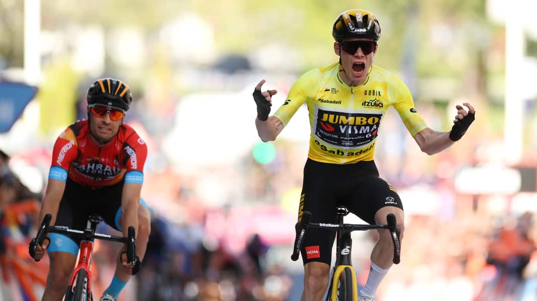 Tour of the Basque Country: Second stage win in a row for Vingegaard