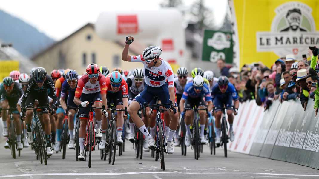 Tour de Romandie: Vernon wins stage 1 and takes the overall lead