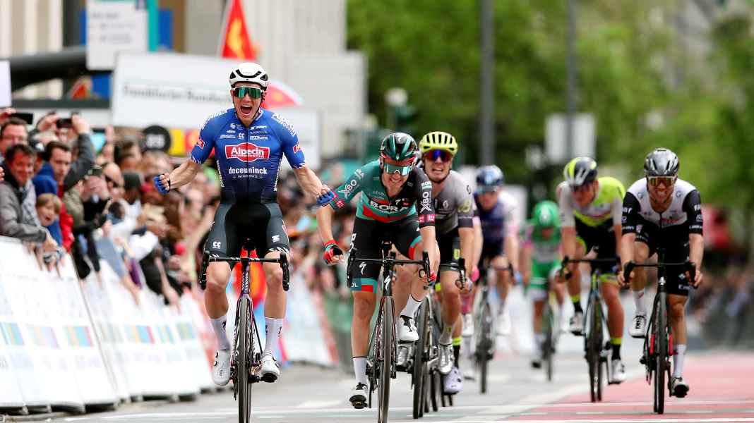Eschborn-Francfort 2023 : Kragh Andersen s'impose depuis le groupe de tête