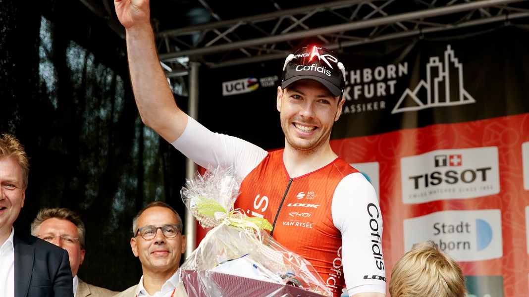 Radsport-Transfers: Max Walscheid wechselt zu Jayco-AlUla