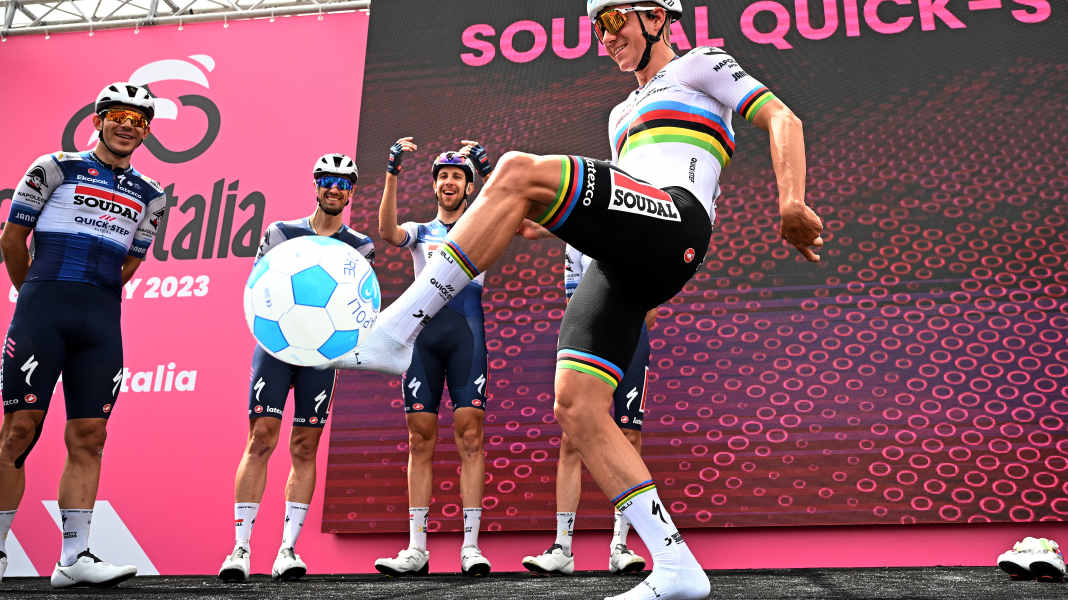 WM-Fußballer oder Radsportler: Wer ist eigentlich fitter?