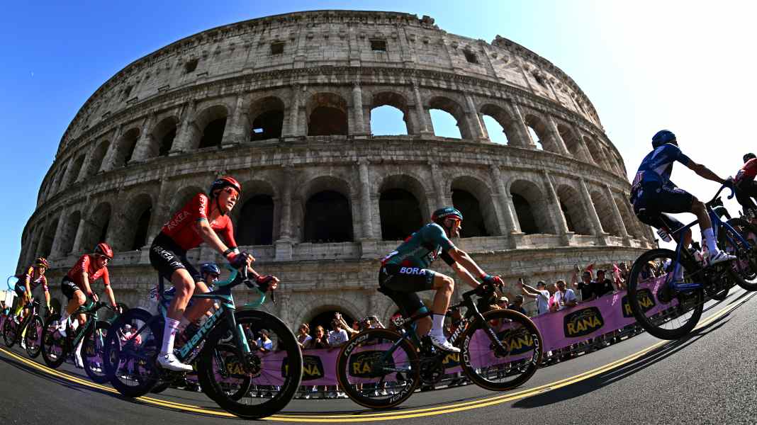 Giro d'Italia 2025 : retransmission télévisée et streaming en direct
