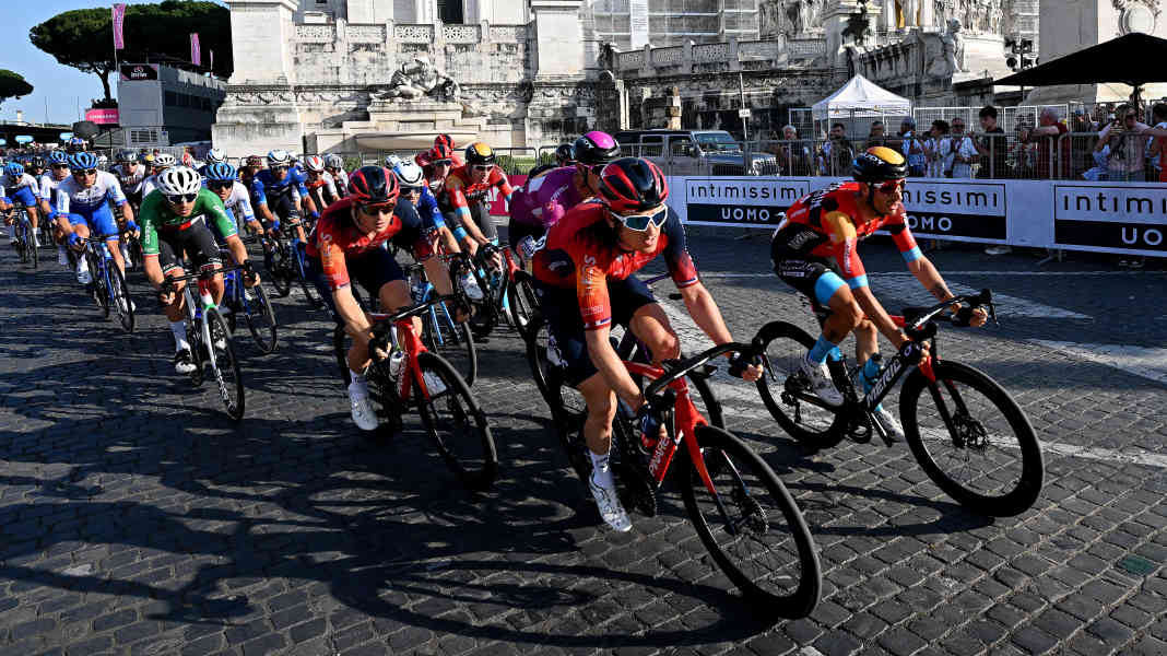 Giro d’Italia 2024: TV-Übertragung & Live-Stream der Italien-Rundfahrt