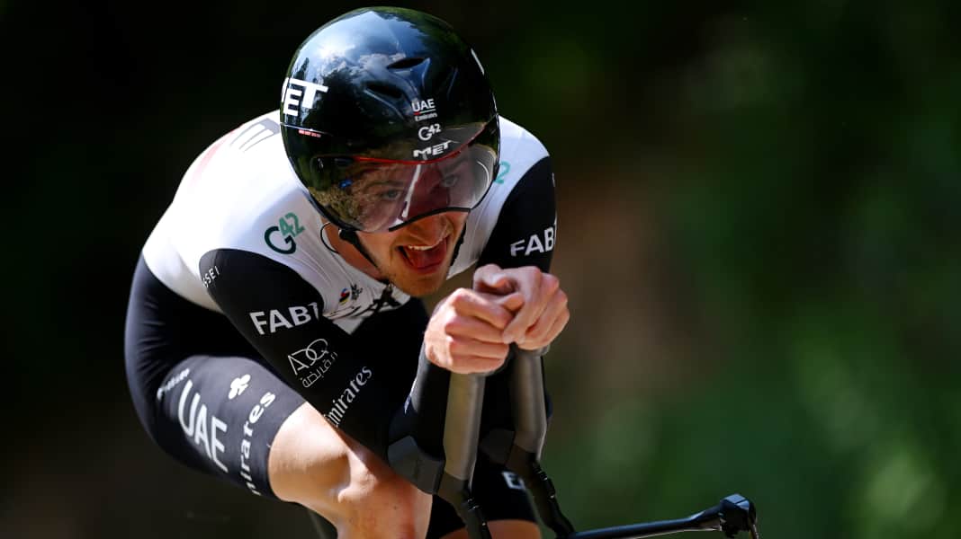 Criterium du Dauphine: Bjerg gewinnt Zeitfahren vor Vingegaard