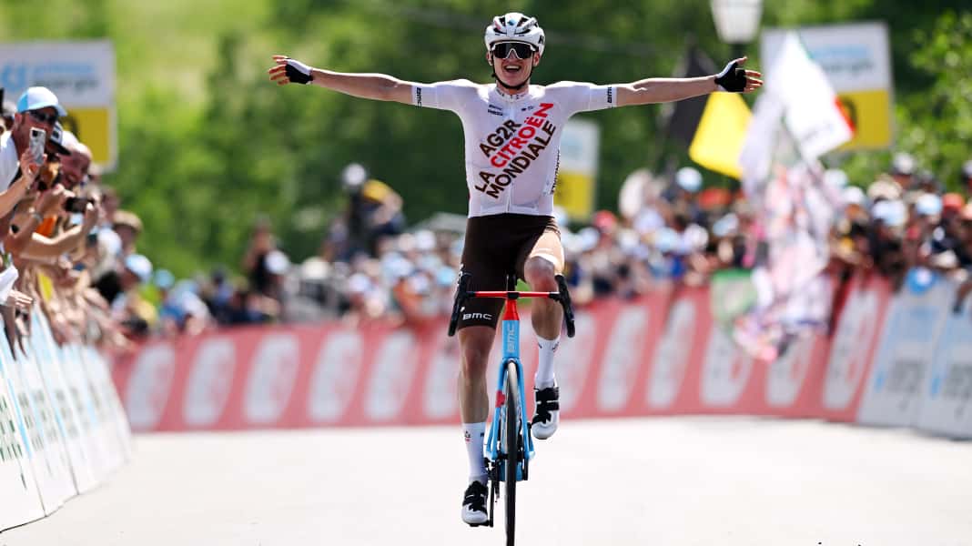 Tour de Suisse: Gall storms into the yellow jersey on stage 4