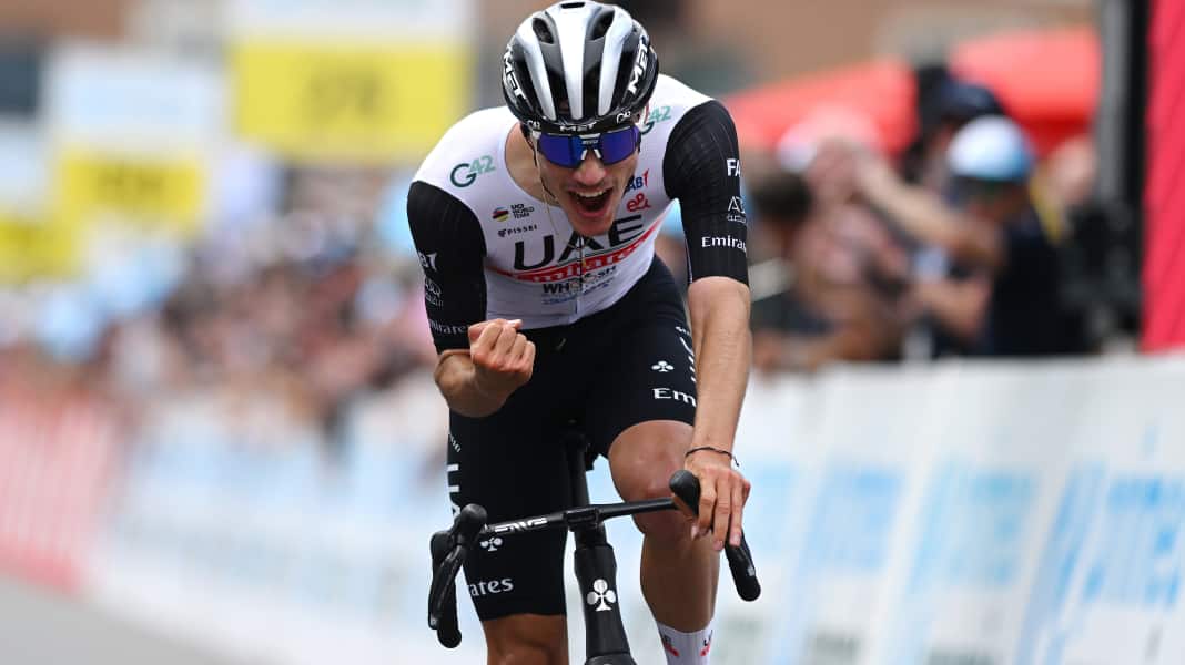 Tour de Suisse: Ayuso wins stage 5 - Gall has to give up yellow