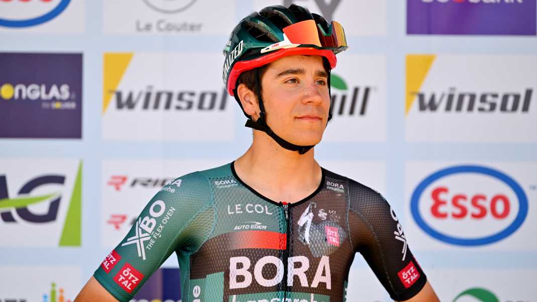 Wechsel-Wirrwarr um Uijtdebroeks: Bora-Top-Talent doch nicht zu Vingegaard-Team?