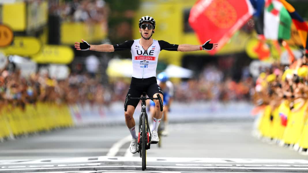 Tour de France: Zwillings-Coup! Adam Yates siegt zum Auftakt
