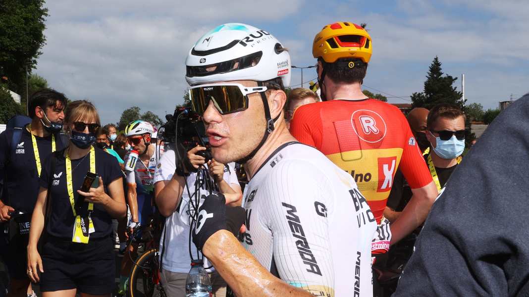 Comments on stage 3: "For a few seconds I thought I could win"