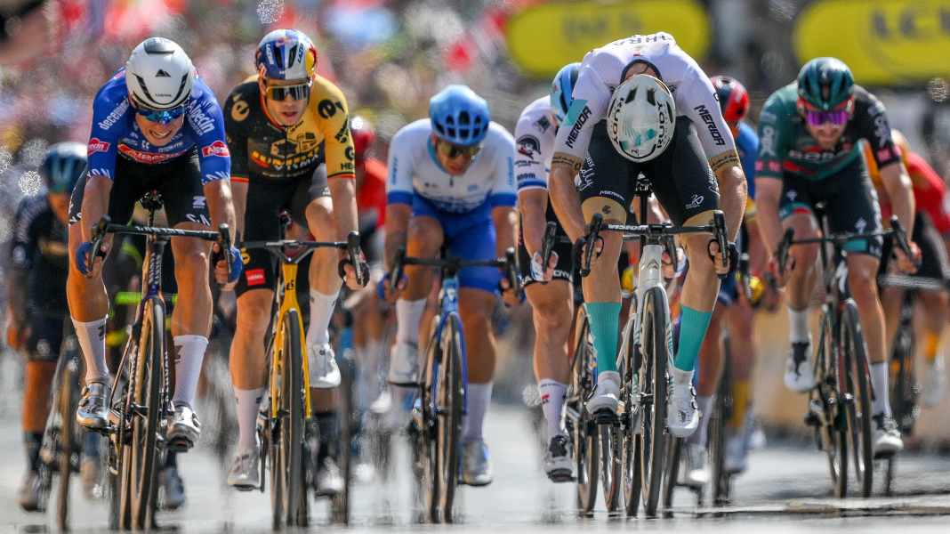 Tour de France 2023 : TOUR Tech briefing pour l'étape 8