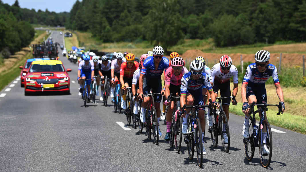 Tour de France 2023 : TOUR Tech briefing pour l'étape 10