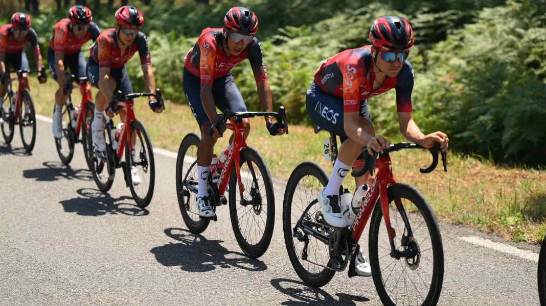 Ineos Grenadiers stellt Management neu auf