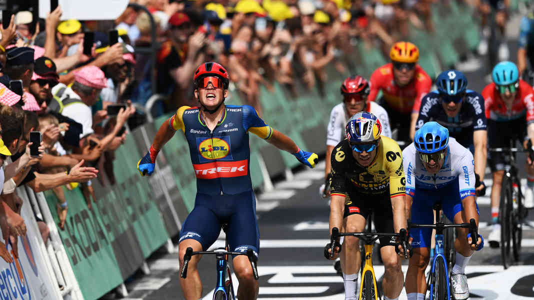 Votes pour la 8ème étape : Pedersen, vainqueur du jour : "Souhaite le meilleur à Cavendish".