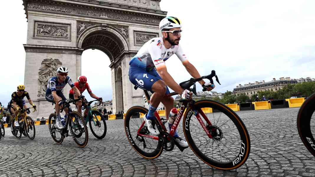Tour de France 2025 : TOUR Tech briefing pour l'étape 21