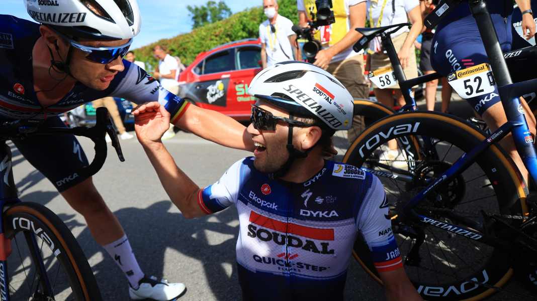 Quotes from the 18th stage: Asgreen: "Victory proves that I'm back where I belong"