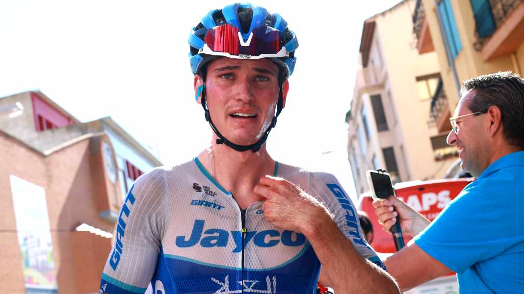 Felix Engelhardt : Point culminant de la saison au Giro d'Italia