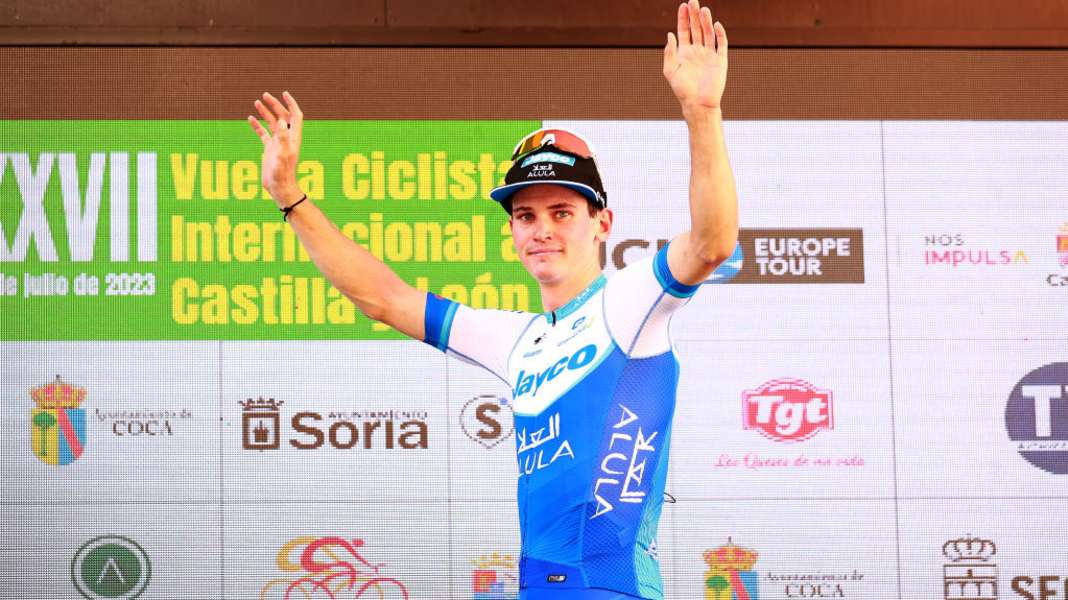 "Comme sur un tapis volant" : interview de Felix Engelhardt avant la première Vuelta
