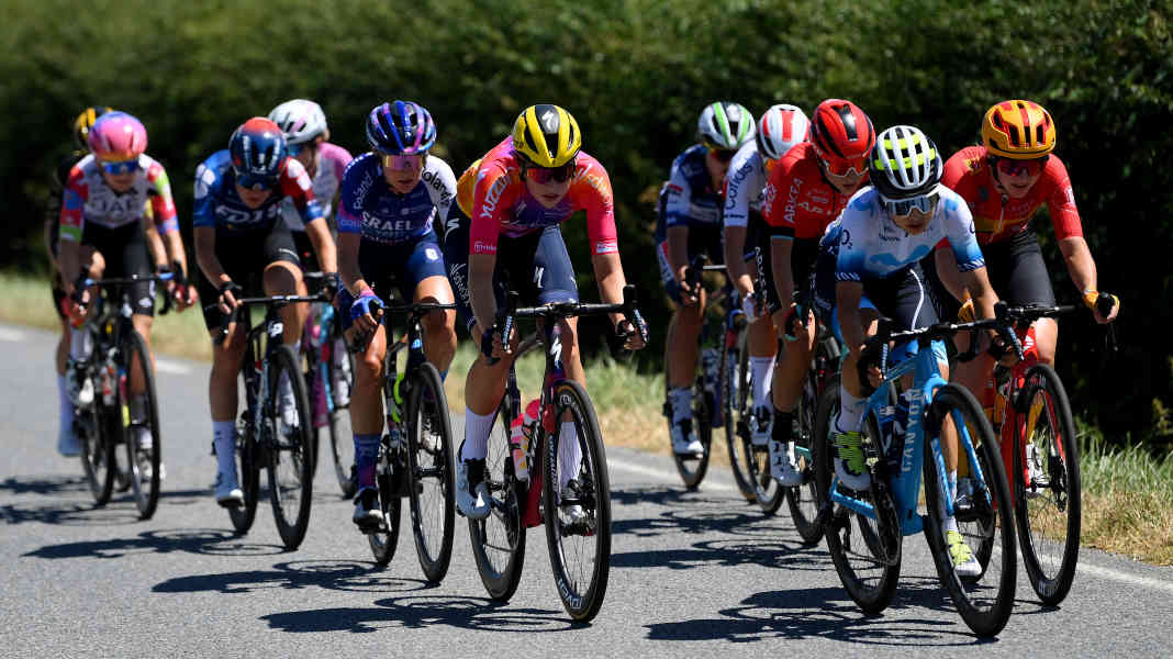 Tour de France Femmes 2024 - 6. Etappe: Einstimmung auf die Berge